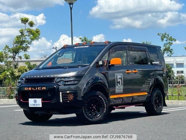 mitsubishi delica-d5 2018 quick_quick_LDA-CV1W_CV1W-1208344 image 1