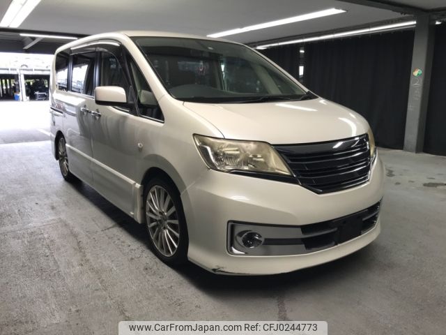 nissan serena 2011 -NISSAN--Serena DBA-C26---008143---NISSAN--Serena DBA-C26---008143- image 1