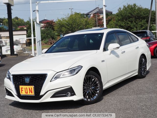 toyota crown 2019 -TOYOTA--Crown 6AA-GWS224--GWS224-1007046---TOYOTA--Crown 6AA-GWS224--GWS224-1007046- image 1