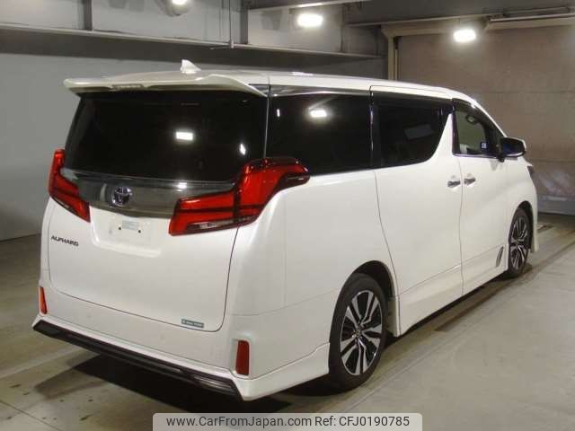 toyota alphard 2021 -TOYOTA--Alphard 3BA-AGH35W--AGH35-0051029---TOYOTA--Alphard 3BA-AGH35W--AGH35-0051029- image 2