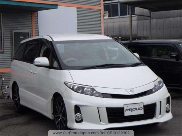 toyota estima 2012 -TOYOTA 【伊豆 300ﾅ 917】--Estima ACR50W--ACR50-7112753---TOYOTA 【伊豆 300ﾅ 917】--Estima ACR50W--ACR50-7112753- image 1