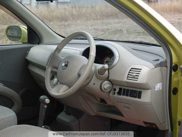 nissan march 2005 TE733 image 2