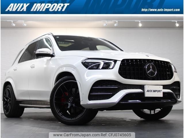 mercedes-benz gle-class 2020 quick_quick_167123_WDC1671232A0017228 image 1