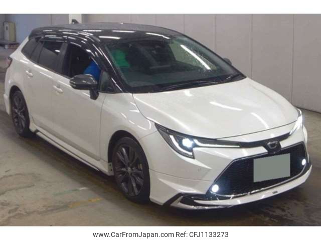 toyota corolla-touring-wagon 2021 -TOYOTA 【横浜 315ﾄ 999】--Corolla Touring 3BA-ZRE212W--ZRE212W-6029167---TOYOTA 【横浜 315ﾄ 999】--Corolla Touring 3BA-ZRE212W--ZRE212W-6029167- image 1