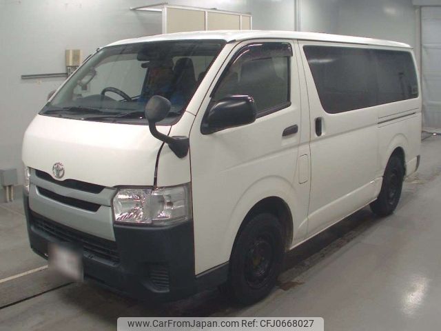 toyota hiace-van 2017 -TOYOTA--Hiace Van KDH201V-5026023---TOYOTA--Hiace Van KDH201V-5026023- image 1