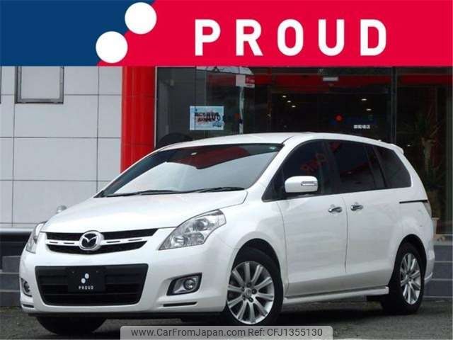 mazda mpv 2006 -MAZDA--MPV DBA-LY3P--LY3P-110131---MAZDA--MPV DBA-LY3P--LY3P-110131- image 1