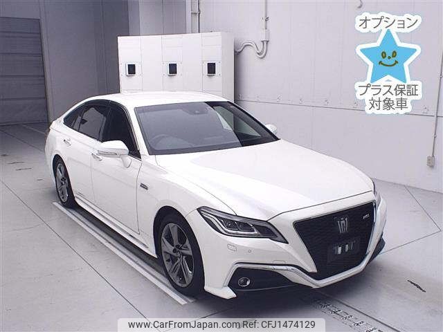 toyota crown 2020 CFJ1474129 image 1