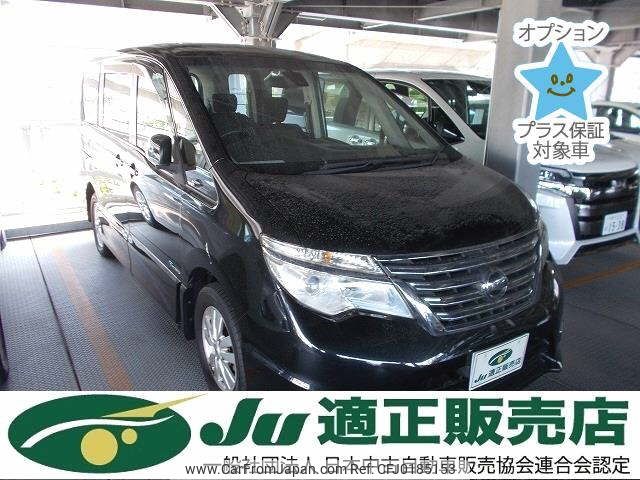 nissan serena 2014 -NISSAN--Serena HFC26-216942---NISSAN--Serena HFC26-216942- image 1