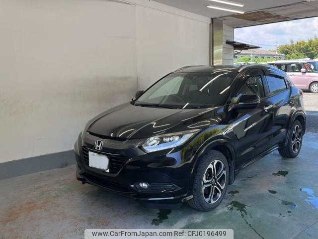 honda vezel 2014 -HONDA 【京都 302ﾏ806】--VEZEL RU3--1022986---HONDA 【京都 302ﾏ806】--VEZEL RU3--1022986- image 1