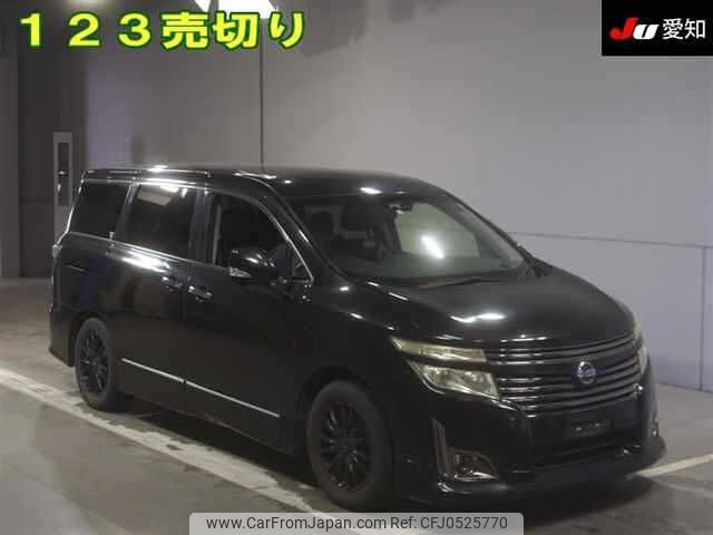 nissan elgrand 2012 -NISSAN--Elgrand TE52--033998---NISSAN--Elgrand TE52--033998- image 1