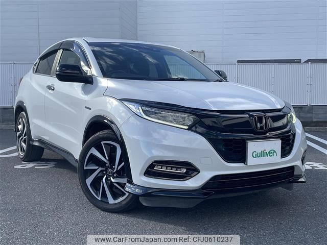 honda vezel 2019 -HONDA--VEZEL DAA-RU3--RU3-1339141---HONDA--VEZEL DAA-RU3--RU3-1339141- image 1