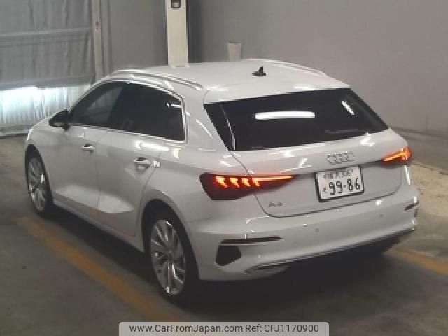 audi a3 2021 quick_quick_3AA-GYDLA_WAUZZZGY5MA085170 image 2