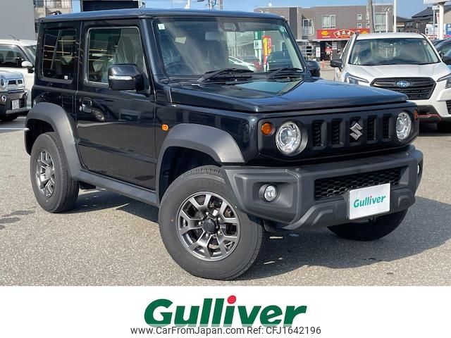 suzuki jimny-sierra 2019 CFJ1642196 image 1