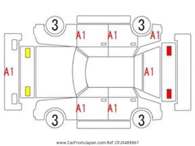 toyota voxy 2007 -TOYOTA--Voxy DBA-ZRR70W--ZRR70-0026587---TOYOTA--Voxy DBA-ZRR70W--ZRR70-0026587- image 2