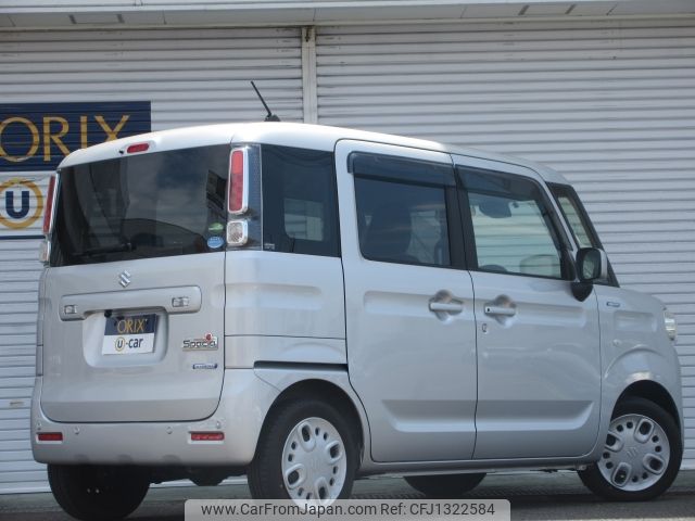 suzuki spacia 2019 -SUZUKI--Spacia DAA-MK53S--MK53S-204187---SUZUKI--Spacia DAA-MK53S--MK53S-204187- image 2