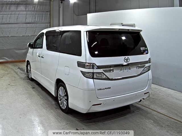 toyota vellfire 2012 -TOYOTA--Vellfire ANH20W-8234408---TOYOTA--Vellfire ANH20W-8234408- image 2