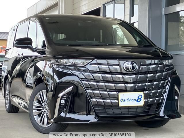 toyota alphard 2024 quick_quick_6AA-AAHH45W_AAHH45-0034254 image 1