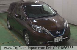 nissan note 2017 CFJ1856355