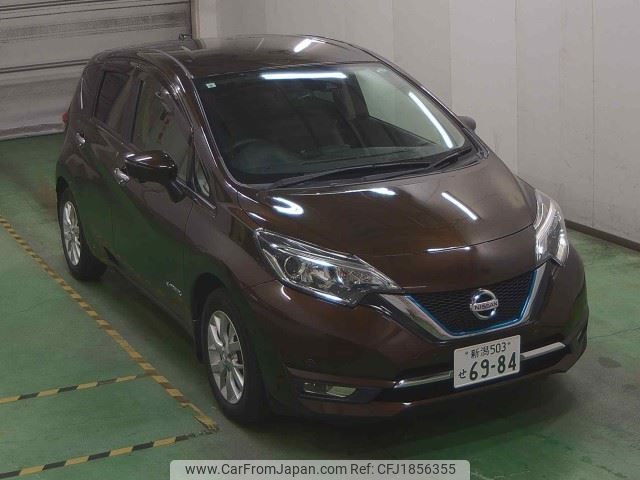 nissan note 2017 CFJ1856355 image 1