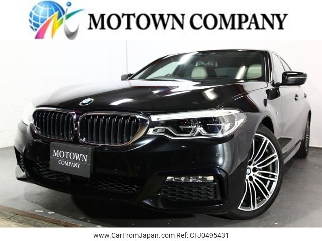 bmw 5-series 2017 -BMW--BMW 5 Series DBA-JA20--WBAJA12030BE45048---BMW--BMW 5 Series DBA-JA20--WBAJA12030BE45048- image 1