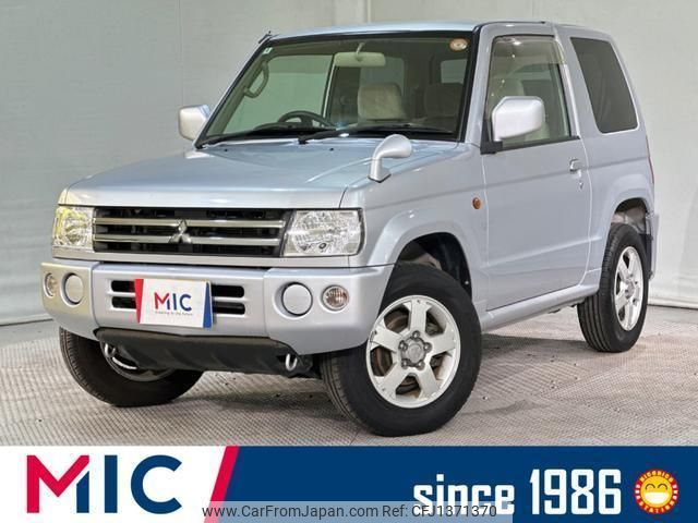 mitsubishi pajero-mini 2008 quick_quick_H53A_H53A-0702016 image 1
