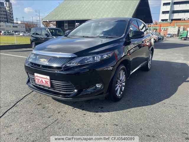 toyota harrier 2015 quick_quick_DBA-ZSU60W_ZSU60-0039686 image 1