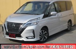 nissan serena 2019 CFJ1751597