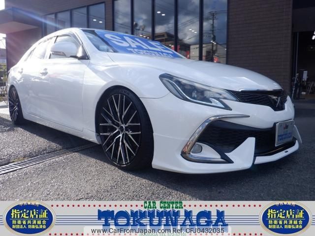 toyota mark-x 2011 -TOYOTA 【福岡 】--MarkX GRX130--6042407---TOYOTA 【福岡 】--MarkX GRX130--6042407- image 1