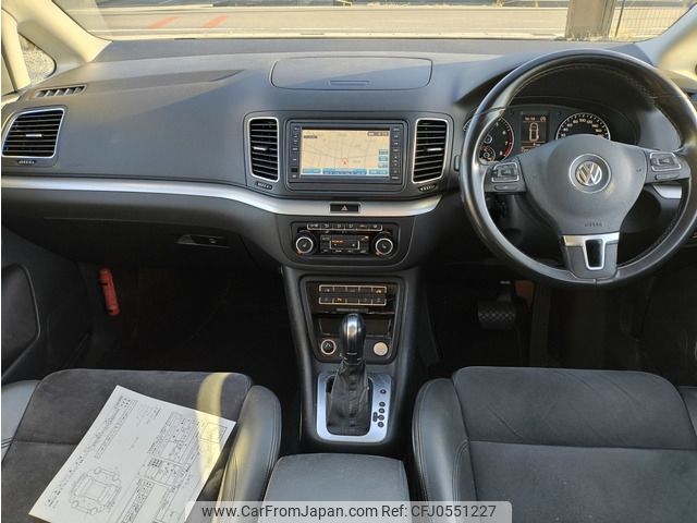 volkswagen sharan 2012 CFJ0551227 image 2