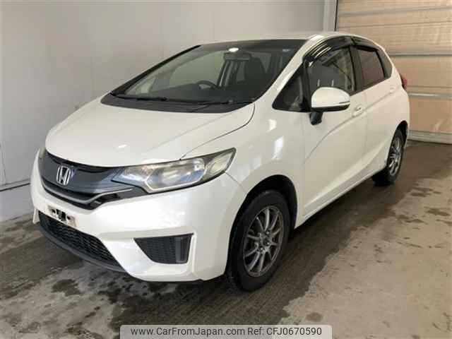 honda fit 2013 -HONDA--Fit GK4--1002717---HONDA--Fit GK4--1002717- image 1