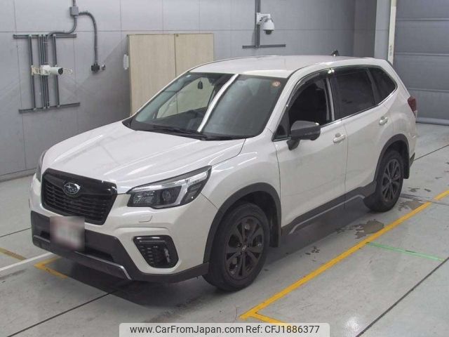 subaru forester 2021 CFJ1886377 image 1