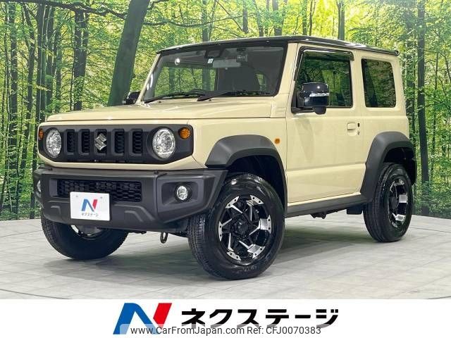 suzuki jimny-sierra 2020 -SUZUKI--Jimny Sierra 3BA-JB74W--JB74W-122127---SUZUKI--Jimny Sierra 3BA-JB74W--JB74W-122127- image 1