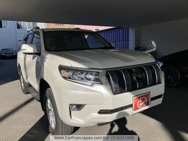 toyota land-cruiser-prado 2022 quick_quick_3BA-TRJ150W_0139053 image 1