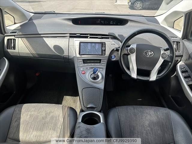 toyota prius 2013 -TOYOTA--Prius DAA-ZVW30--ZVW30-1624712---TOYOTA--Prius DAA-ZVW30--ZVW30-1624712- image 2