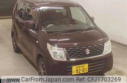 suzuki wagon-r 2015 CFJ1703269