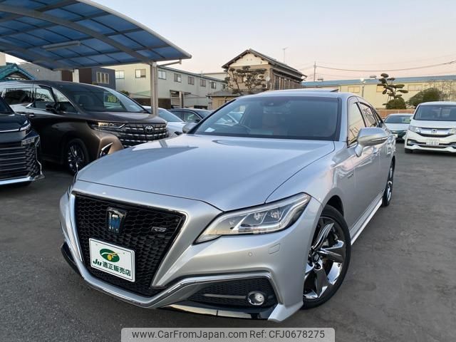 toyota crown 2018 -TOYOTA--Crown AZSH20--1016524---TOYOTA--Crown AZSH20--1016524- image 1