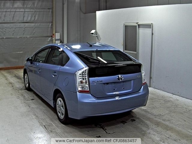 toyota prius 2012 -TOYOTA--Prius ZVW30-1478566---TOYOTA--Prius ZVW30-1478566- image 2