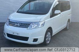 nissan serena 2009 TE1698