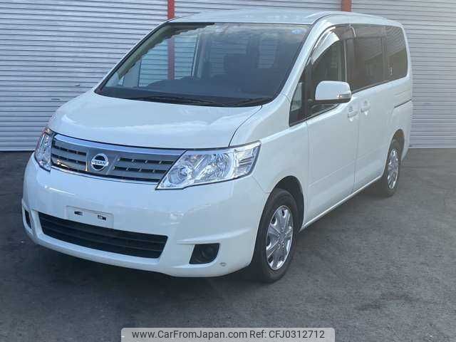 nissan serena 2009 TE1698 image 1