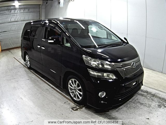 toyota vellfire 2012 -TOYOTA--Vellfire ANH20W-8226113---TOYOTA--Vellfire ANH20W-8226113- image 1