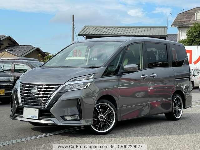 nissan serena 2022 quick_quick_5AA-GFC27_GFC27-233539 image 2