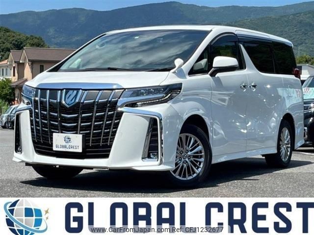 toyota alphard 2022 -TOYOTA--Alphard AYH30W--0140521---TOYOTA--Alphard AYH30W--0140521- image 1