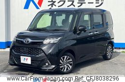 toyota tank 2018 CFJ8038296