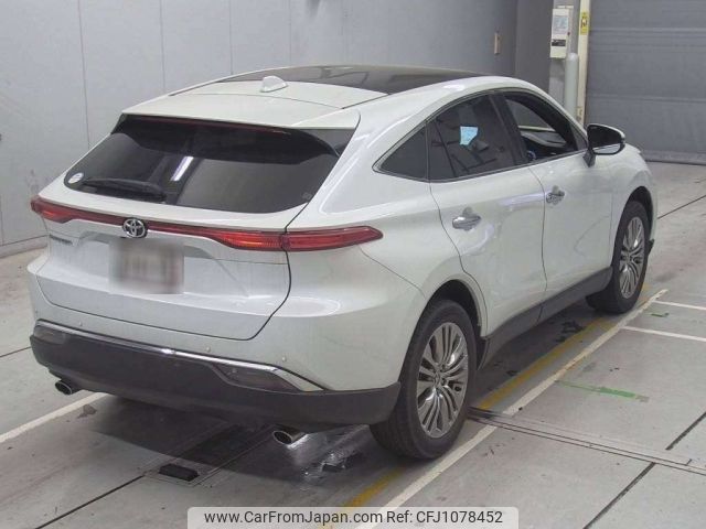 toyota harrier 2023 -TOYOTA--Harrier MXUA80-0093376---TOYOTA--Harrier MXUA80-0093376- image 2