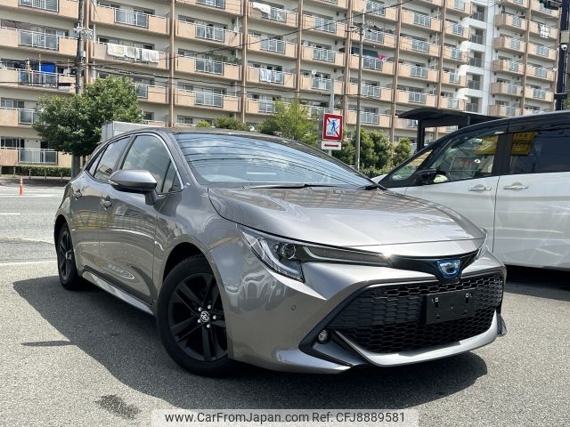 toyota corolla-sport 2022 -TOYOTA--Corolla Sport 6AA-ZWE213H--ZWE213-0019047---TOYOTA--Corolla Sport 6AA-ZWE213H--ZWE213-0019047- image 1