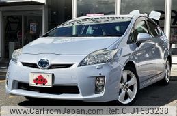 toyota prius 2009 CFJ1683238