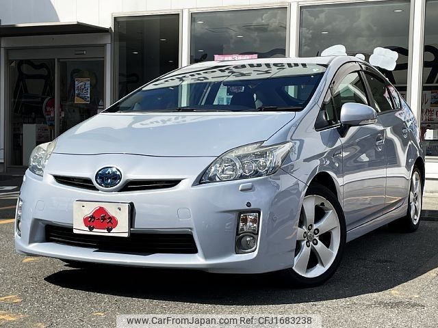 toyota prius 2009 CFJ1683238 image 1