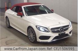mercedes-benz c-class 2016 CFJ1506595