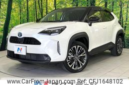toyota yaris-cross 2021 CFJ1648102