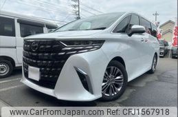 toyota alphard 2024 CFJ1567918
